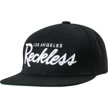 Young & Reckless OG Reckless Black Snapback Hat