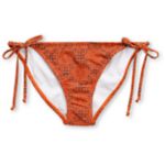 Obey Venice Orange Spice Side Tie Bikini Bottom