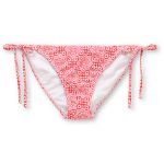 Obey Venice China Red Side Tie Bikini Bottom