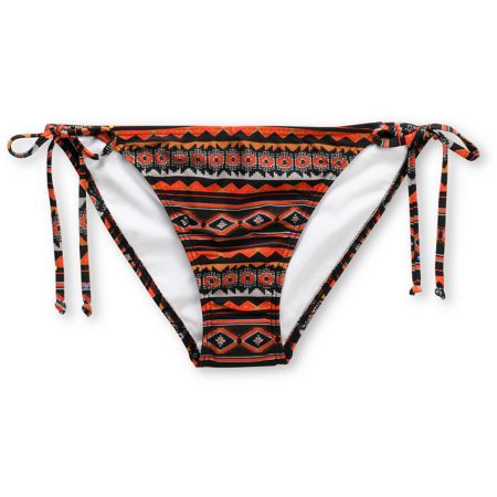 Obey Black Tribal Side Tie Bikini Bottom