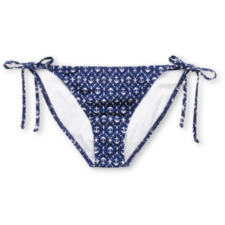 Obey Navy Ikat Anchor Bikini Bottom