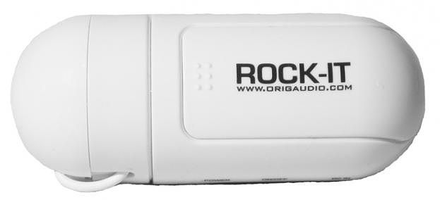 OrigAudio RockIt White Speaker