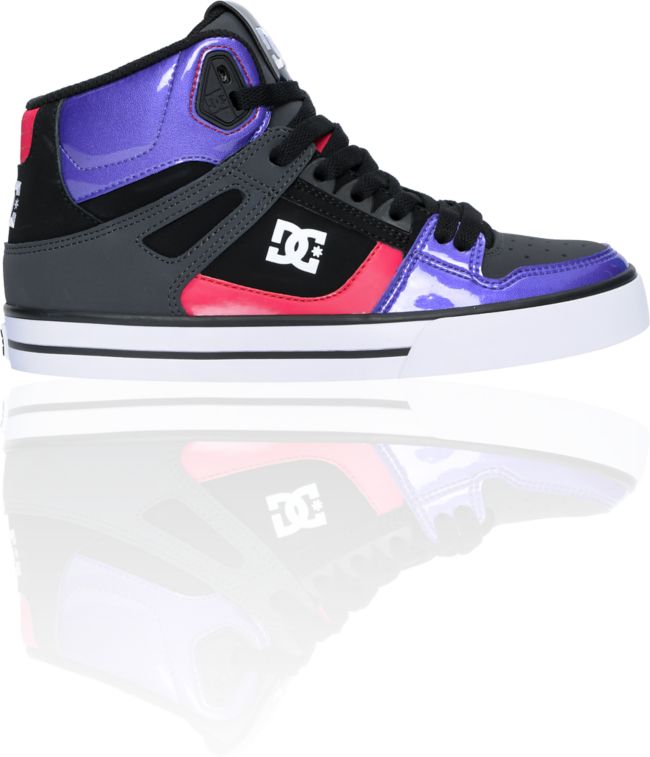 DC Rebound Shadow & Purple Shoe