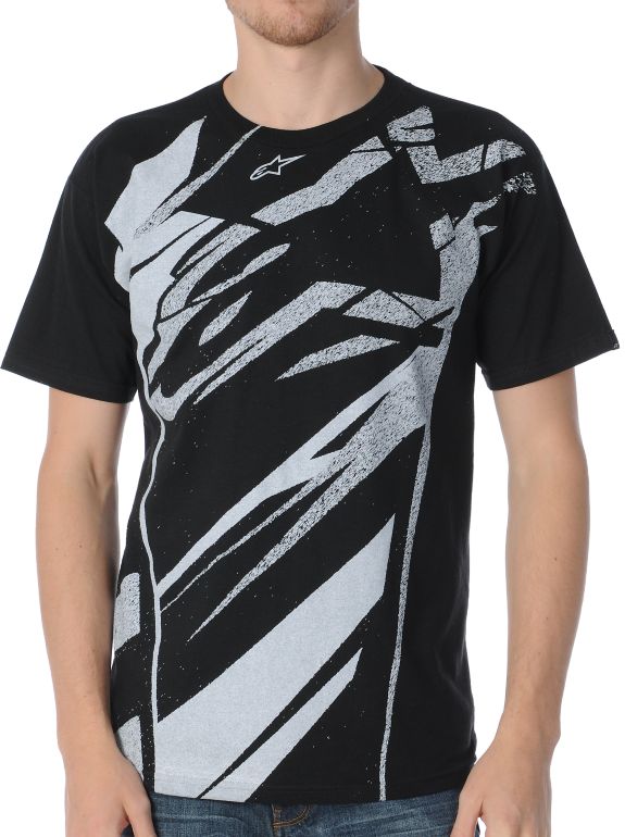 Alpine Stars Jersey Zerox Black Tee Shirt