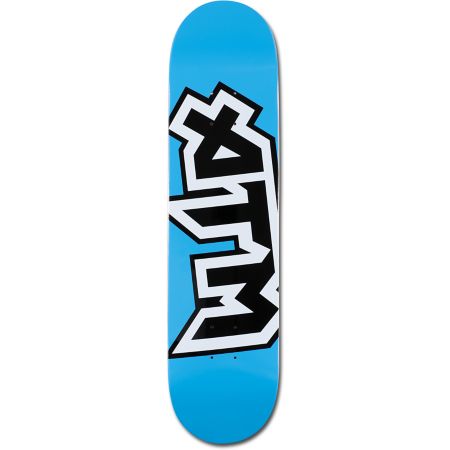 ATM Logo 7.75 Skateboard Deck