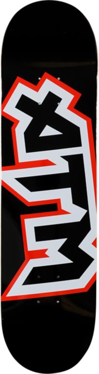 ATM Logo 8.0 Skateboard Deck