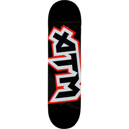 ATM Logo 8.0" Skateboard Deck
