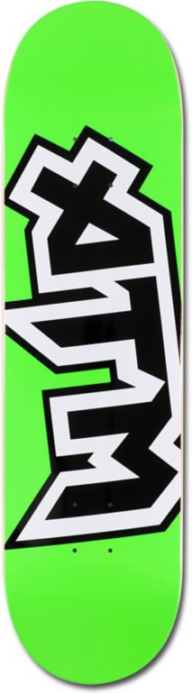 ATM Logo 8.25 Skateboard Deck