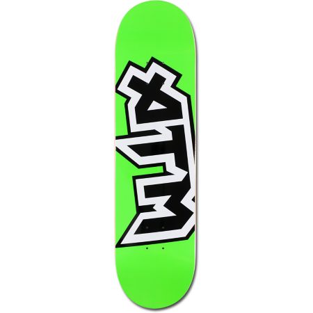 ATM Logo 8.25 Skateboard Deck