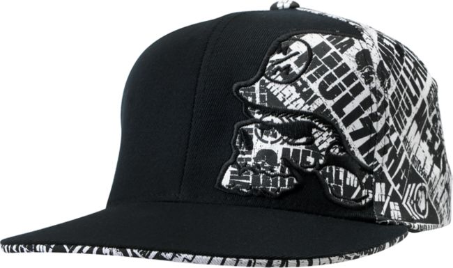 Metal Mulisha Tilt Black Flexfit Hat
