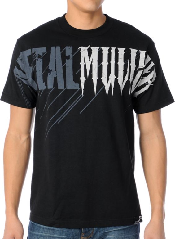 Metal Mulisha Sudden Black Tee Shirt