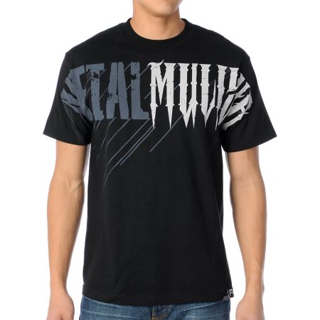 Metal Mulisha Sudden Black Tee Shirt