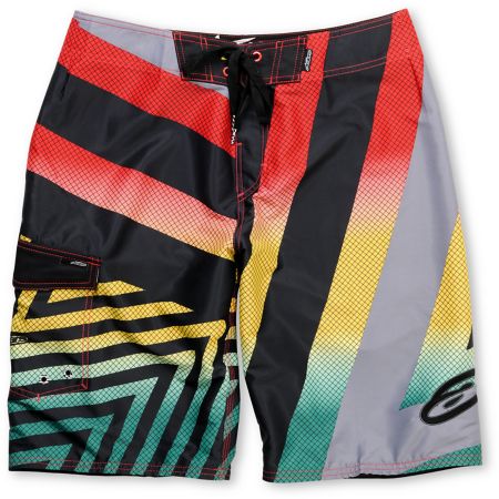 Alpinestars Hero Rasta Blend 21.5 Board Shorts