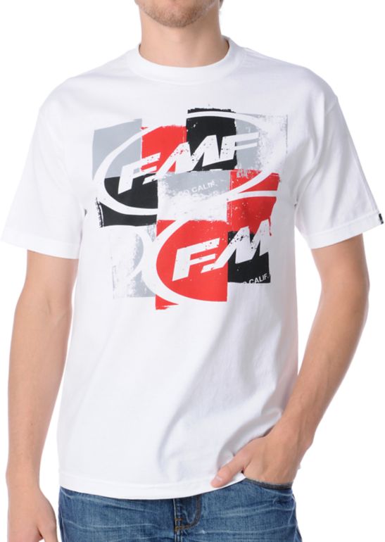 FMF Boxxer Black Tee Shirt