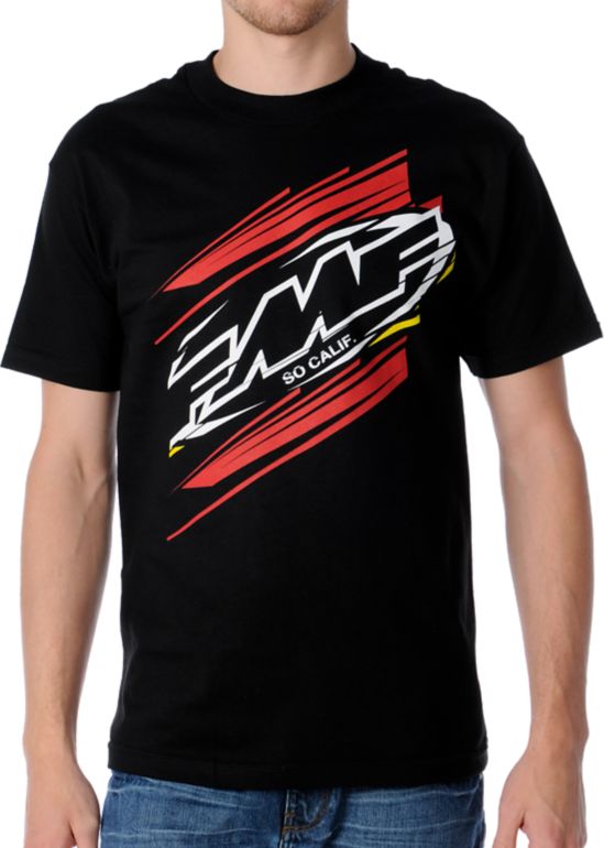 FMF Fast Black Tee Shirt