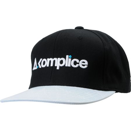 Akomplice Hyperlight Black Snapback Hat