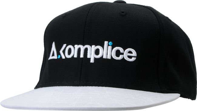 Akomplice Hyperlight Black and Yellow Snapback Hat