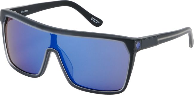 Spy Flynn Black Ice & Purple Spectra Sunglasses