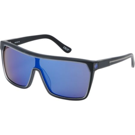 Spy Flynn Black Ice & Purple Spectra Sunglasses