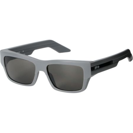 Spy Sunglasses Tice Matte Grey & Grey Sunglasses