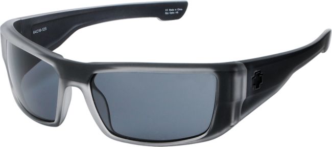 Spy Dirk Black Ice Collection Grey Sunglasses