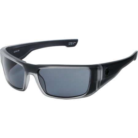 Spy Dirk Black Ice Collection Grey Sunglasses