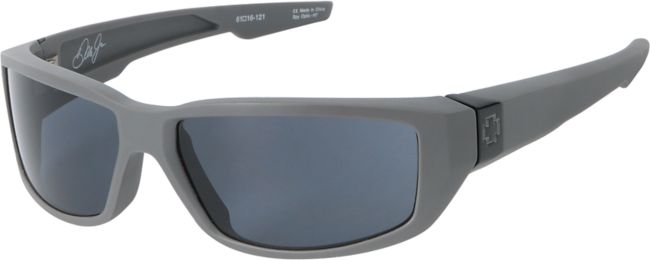 Spy Dirty Mo Primer Grey & Grey Sunglasses