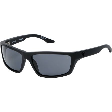 Spy Kash Matte Black Polarized Sunglasses