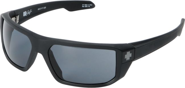 Spy McCoy Earnhardt Collection Matte Black Sunglasses