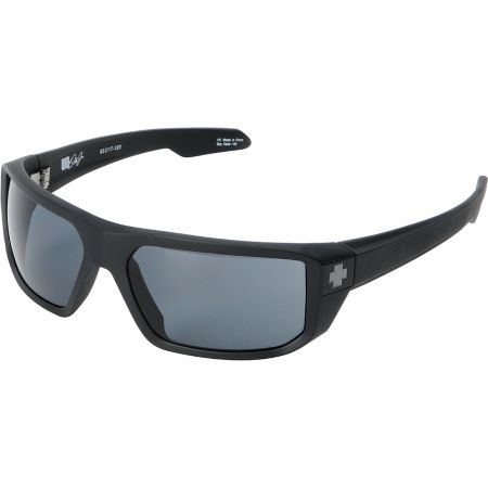 Spy McCoy Earnhardt Collection Matte Black & Grey Sunglasses