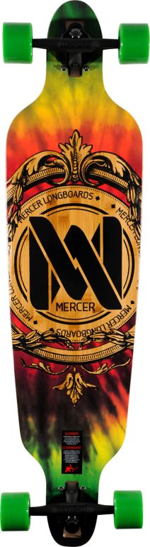 Mercer Incarnate 10 Bamboo Longboard Complete