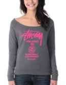 Girls Crew Neck Sweatshirts
