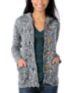 Element Girls Shelby Black & White Cardigan Sweater