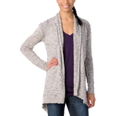 Element Girls Mayah Natural Cardigan