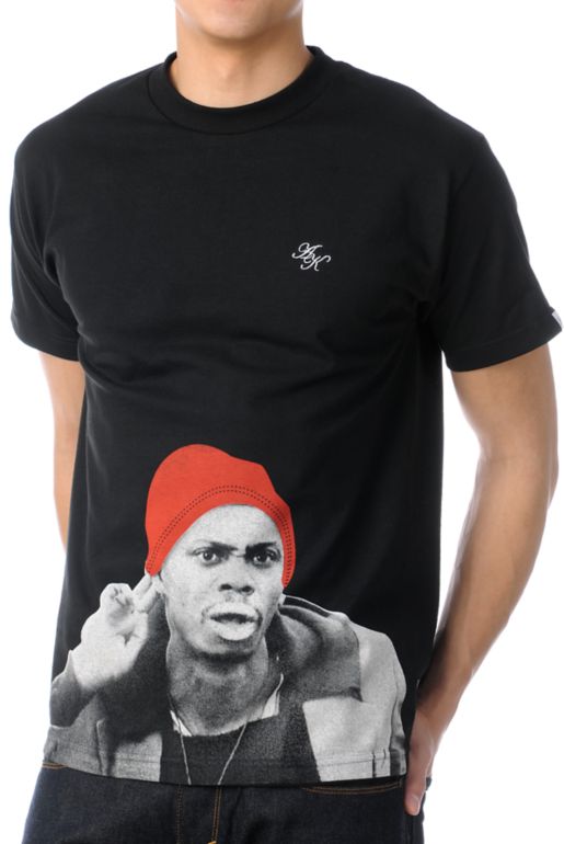 Akomplice Crack Black Tee Shirt