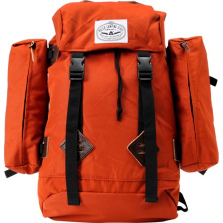 Poler Rucksack Orange Backpack