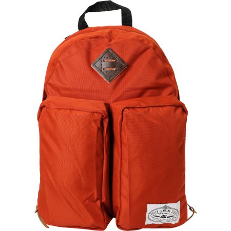 Poler Stuff The Day Pack Orange Laptop Backpack