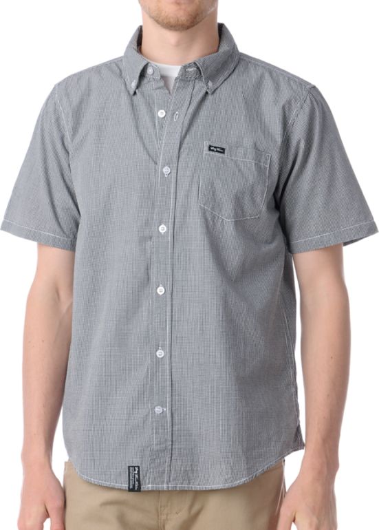 LRG CC Check Woven Shirt