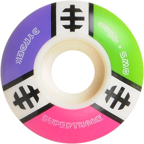 Alien Workshop Dyrdek 49mm Superthane Skateboard Wheels