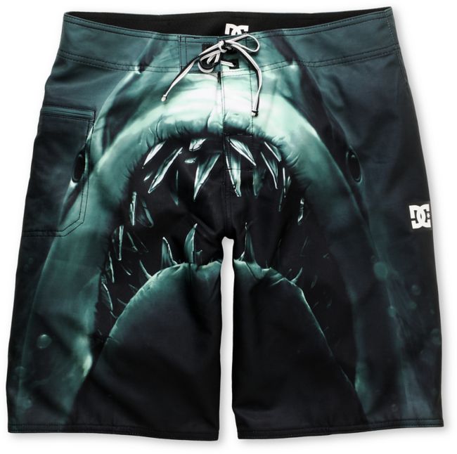DC Lunchmeat 21" Black Board Shorts