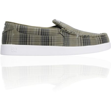 DC Villain Military Plaid Slippers
