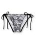 Metal Mulisha Layla Shirred Lace Tie Side Bikini Bottom