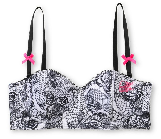 Metal Mulisha Layla Corset Lace Bikini Top