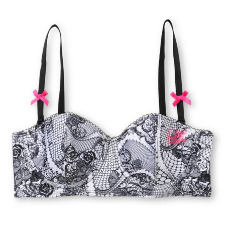 Metal Mulisha Layla Corset Lace Bikini Top