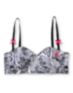 Metal Mulisha Layla Corset Lace Bikini Top