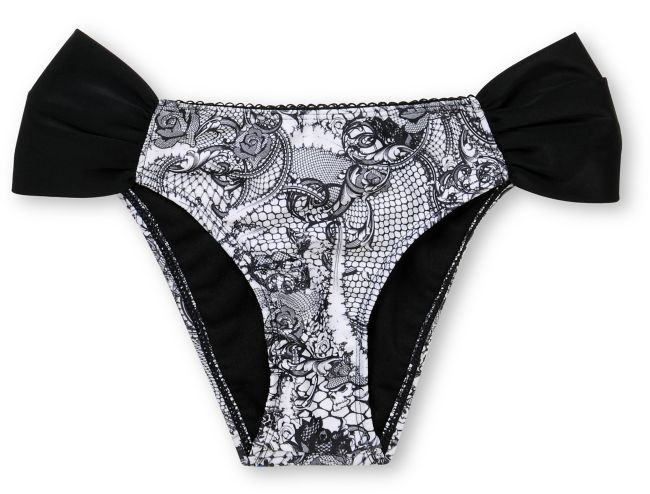 Metal Mulisha Layla Soft Tab Side Lace Bikini Bottom