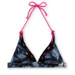 Metal Mulisha Sarina Lace Black Halter Bikini Top