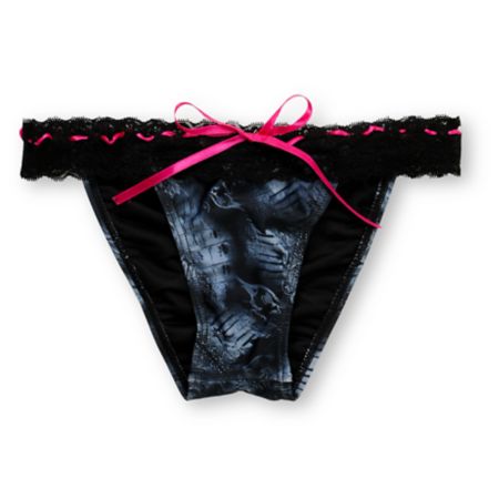 Metal Mulisha Sarina Lace Black Bikini Bottom