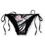 Metal Mulisha Demolition Skull Tie Side Bikini Bottom