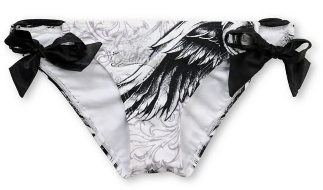 Metal Mulisha Demolition Satin Loop Bikini Bottom